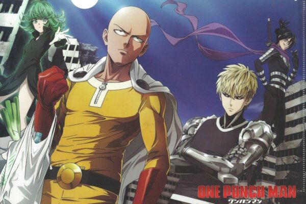 anime one punch man