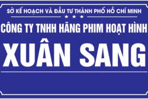 bảng tên công ty copy