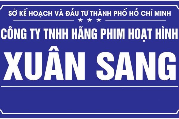bảng tên công ty copy