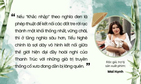 Tiểu Nghê, Điểm Sáng Rực Rỡ Và Bài Học Về Tình Bạn Diệu Kỳ – Độc giả, trợ lý sản xuất phim: Mai Hạnh