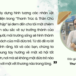 Bàn Về Sự Tha Hoá Của Tứ Đại Ác Ma – Độc giả, biên kịch: Thư Nguyễn