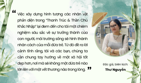 Bàn Về Sự Tha Hoá Của Tứ Đại Ác Ma – Độc giả, biên kịch: Thư Nguyễn