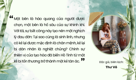 Mối Quan Hệ Xung Khắc Của Hỏa/Mộc Và Thiện/Ác – Độc giả, biên kịch: Thư Võ