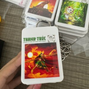 Móc khoá in tranh Thanh Trúc, Tiểu Nghê