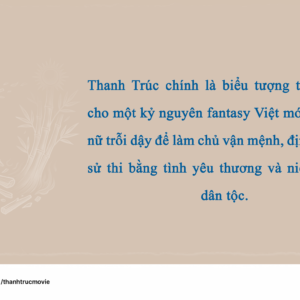 🔥THANH TRÚC: BIỂU TƯỢNG SIÊU ANH HÙNG BẢN ĐỊA VÀ SỰ TRỖI DẬY CỦA TÍNH NỮ TRONG VĂN HỌC FANTASY VIỆT🔥