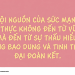 NĂNG LỰC “KHẮC NHẬP”: SỨC MẠNH CỦA SỰ ĐOÀN KẾT VÀ DUNG HỢP TRONG TAY NỮ ANH HÙNG TRẺ TUỔI