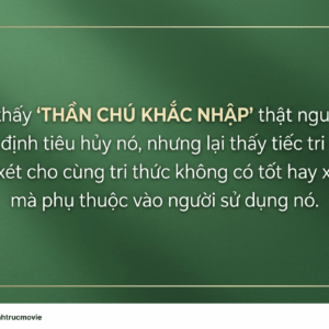 CỬU VĨ HỒ VÀ CÁI NHÌN ĐA CHIỀU VỀ RANH GIỚI THIỆN – ÁC TRONG “THANH TRÚC VÀ THẦN CHÚ KHẮC NHẬP” 🦊⚖️