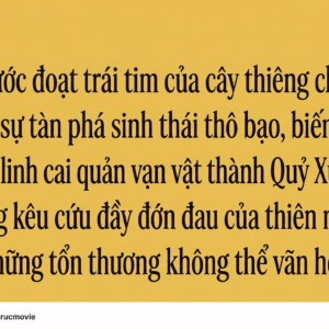 MỘC TINH (QUỶ XƯƠNG CUỒNG): BIỂU TƯỢNG CỦA TỰ NHIÊN BỊ TÀN PHÁ VÀ SỰ TRỪNG PHẠT BẠO TÀN