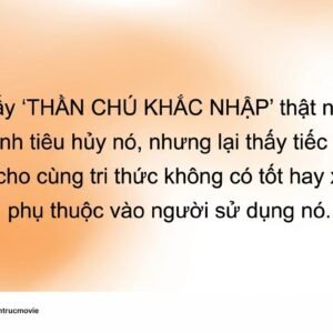 ✨ CỬU VĨ HỒ VÀ CÁI NHÌN ĐA CHIỀU VỀ RANH GIỚI THIỆN – ÁC TRONG “THANH TRÚC VÀ THẦN CHÚ KHẮC NHẬP” ✨