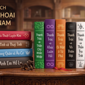  THÔNG BÁO: KHỞI ĐỘNG DỰ ÁN “TỦ SÁCH THẦN THOẠI VIỆT NAM” (Hành trình 10 năm – 10 Tác phẩm)